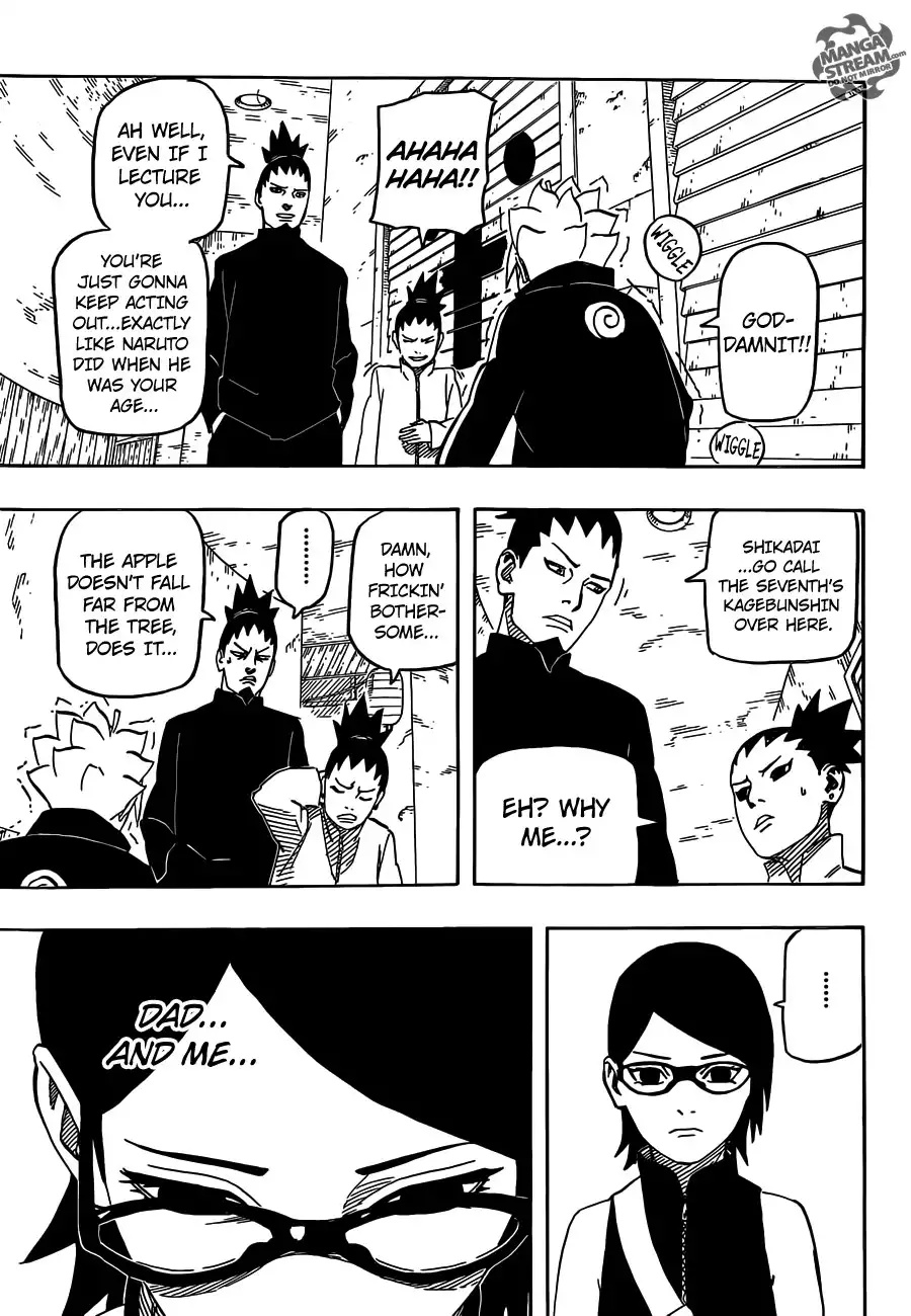 Naruto Gaiden : The Seventh Hokage Chapter 1 17